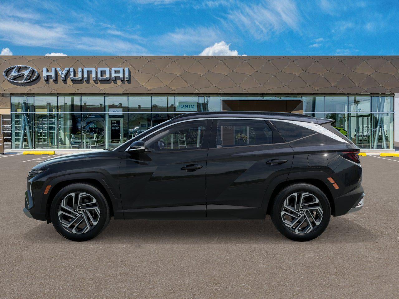 2026 Hyundai TUCSON Limited AWD