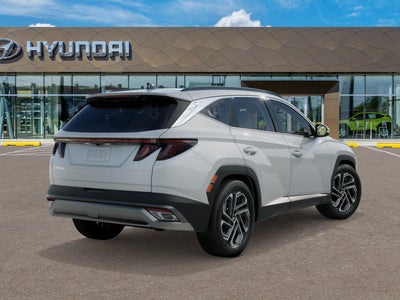2026 Hyundai TUCSON Limited AWD