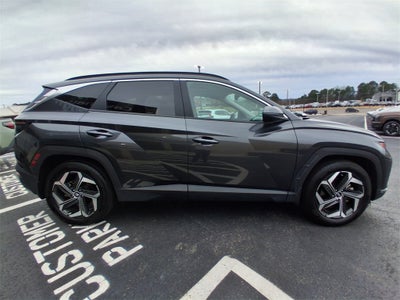 2024 Hyundai TUCSON SEL