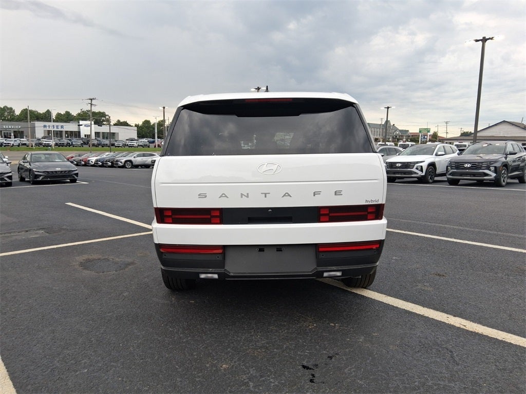 2026 Hyundai SANTA FE HYBRID SE