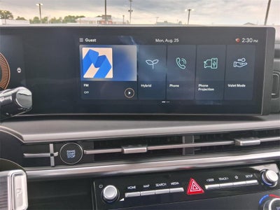 2026 Hyundai SANTA FE HYBRID SE