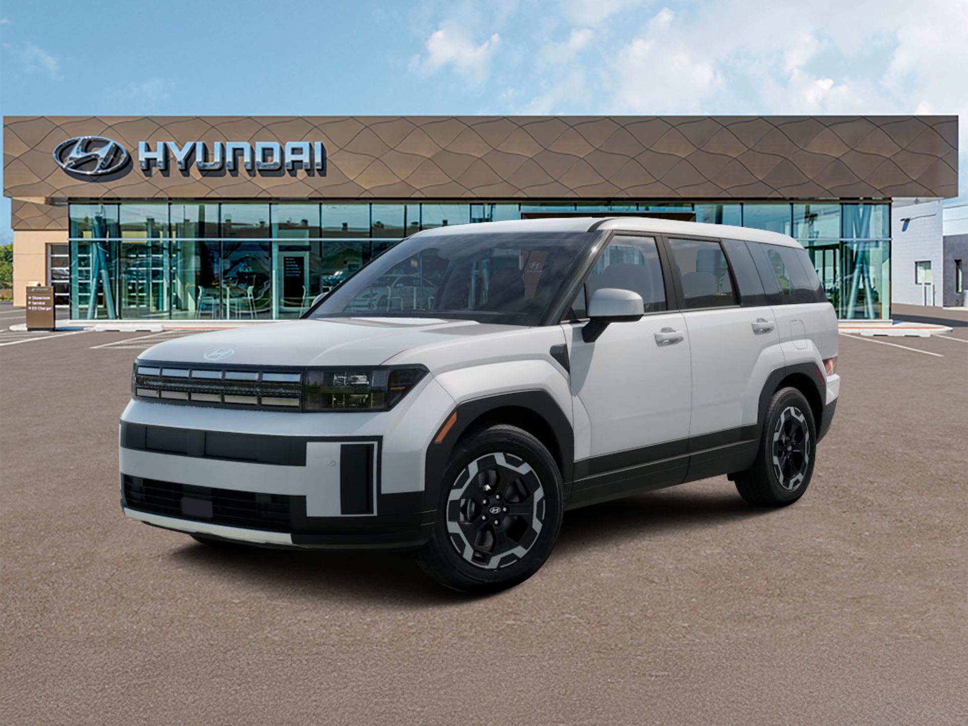 2026 Hyundai Santa Fe SE 2.5's photo