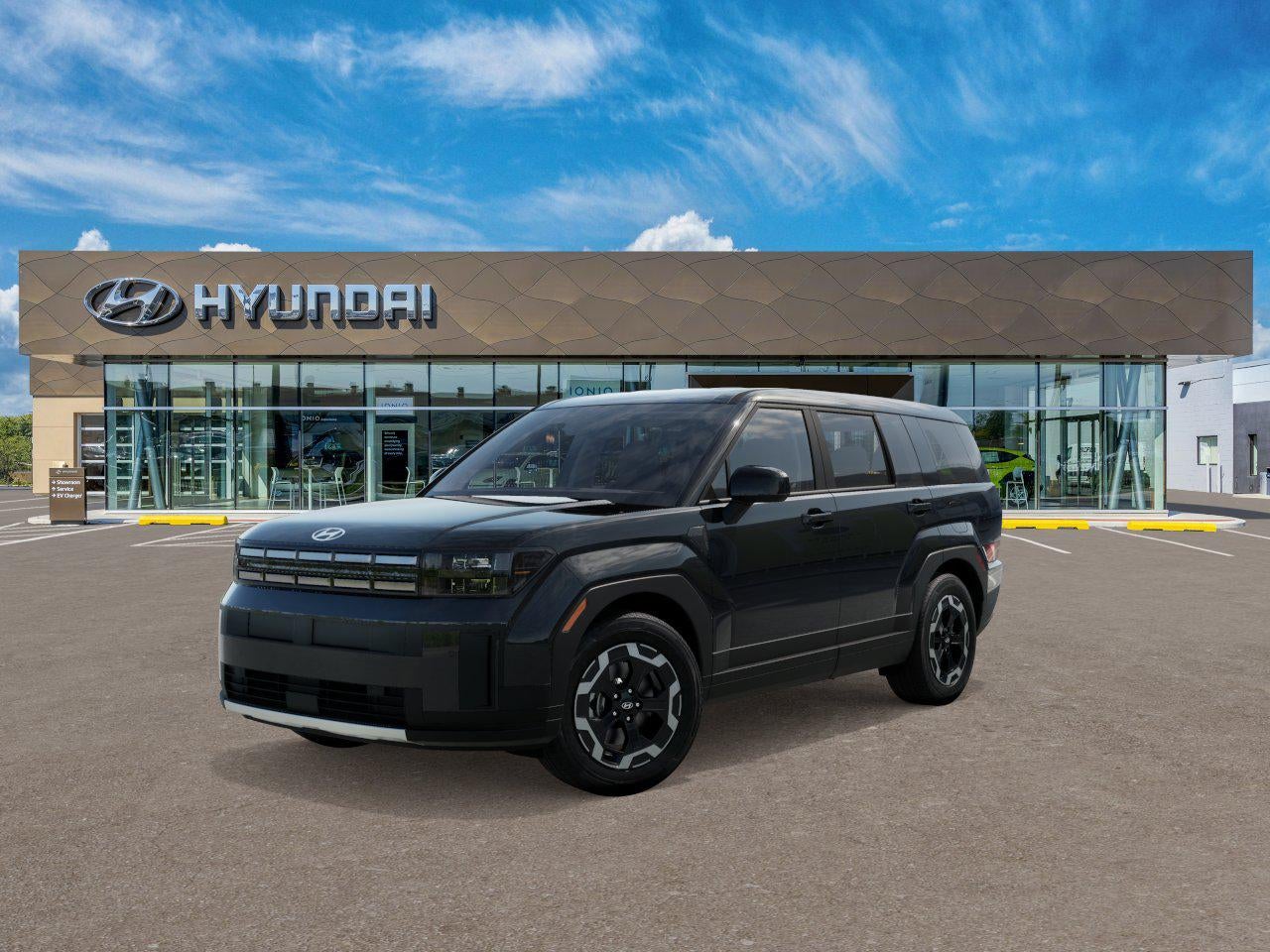 2026 Hyundai Santa Fe SE Hybrid AWD's photo