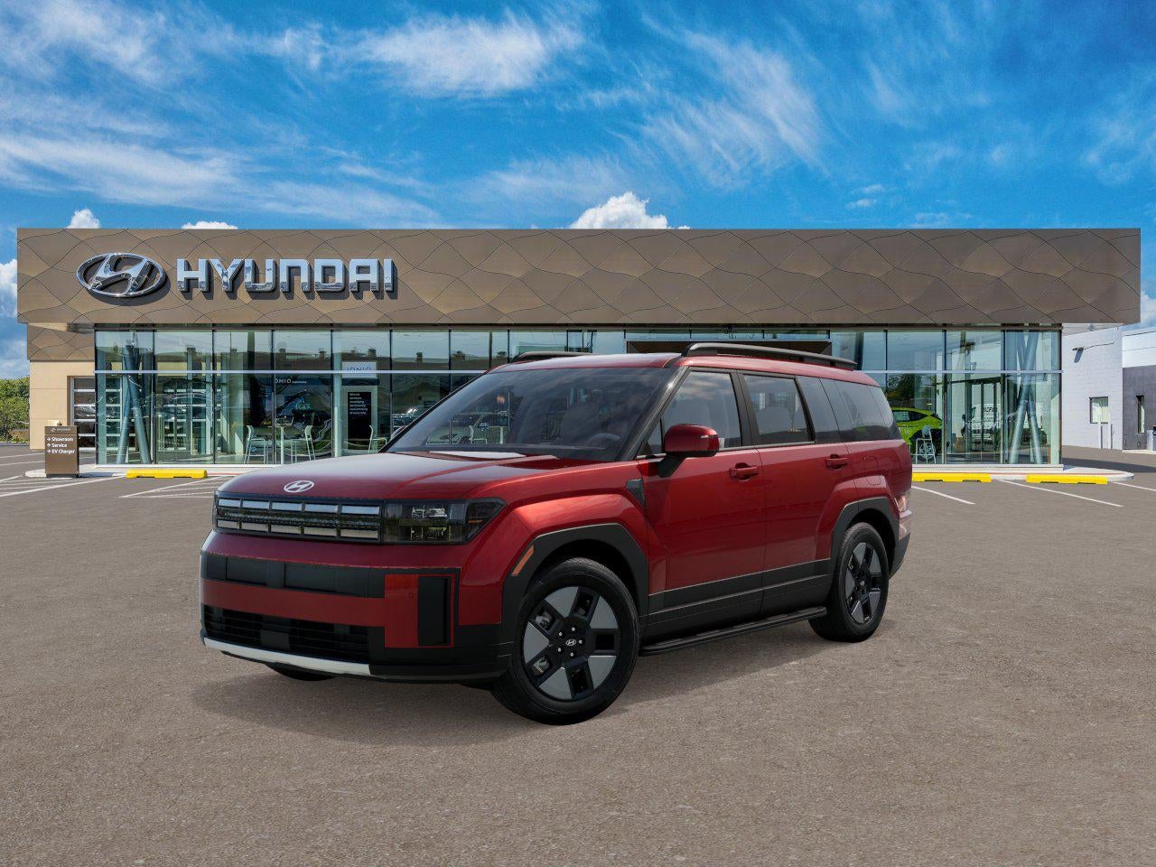 2026 Hyundai Santa Fe SEL Hybrid's photo