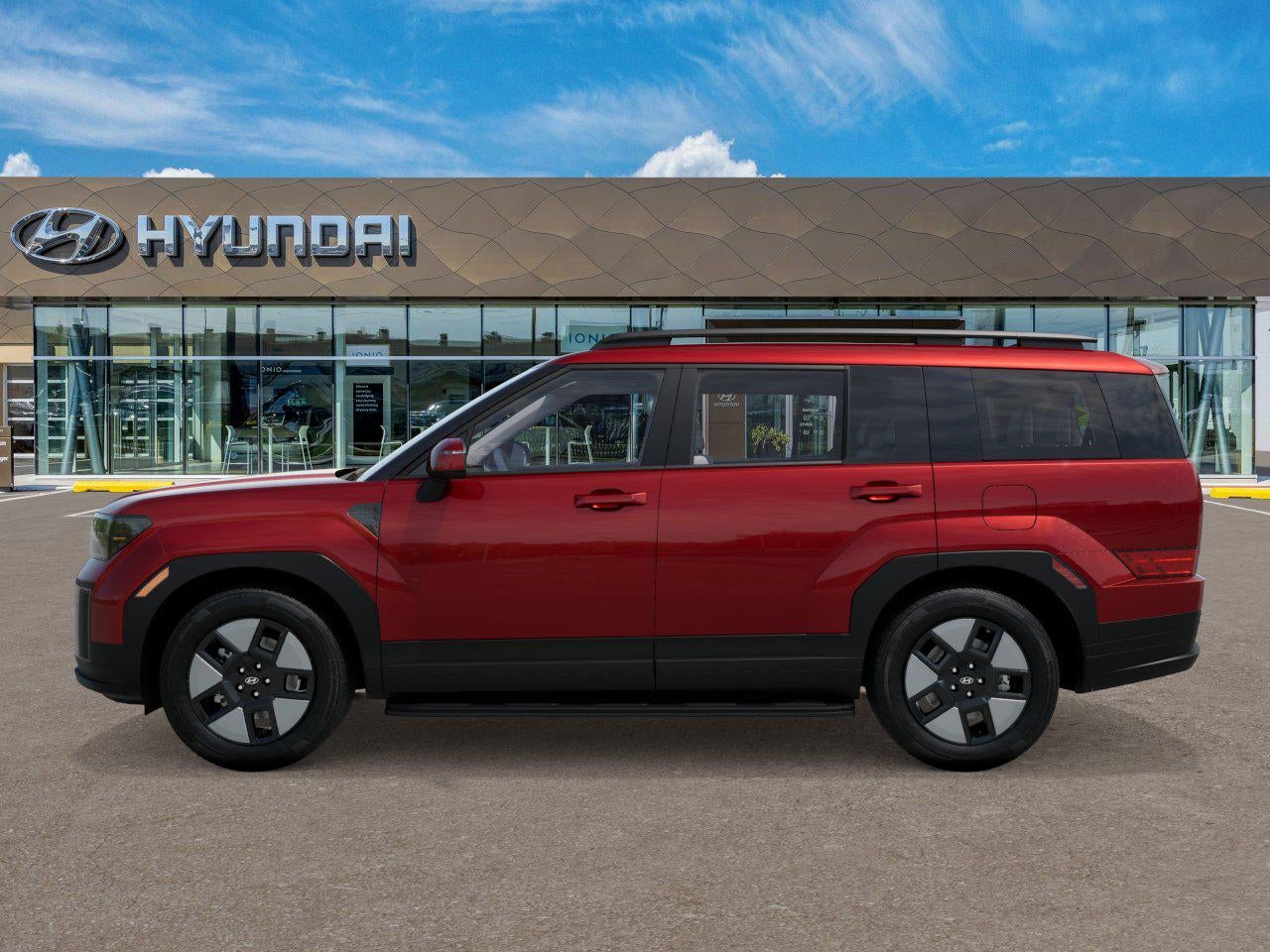 2026 Hyundai SANTA FE HYBRID SEL