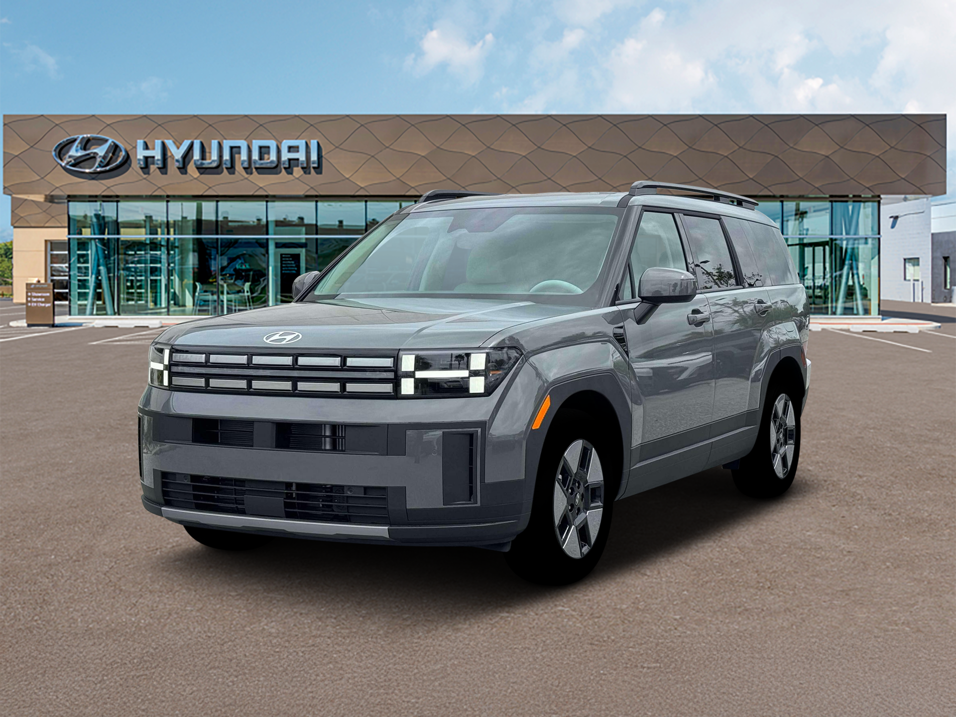 2026 Hyundai Santa Fe SEL Hybrid's photo