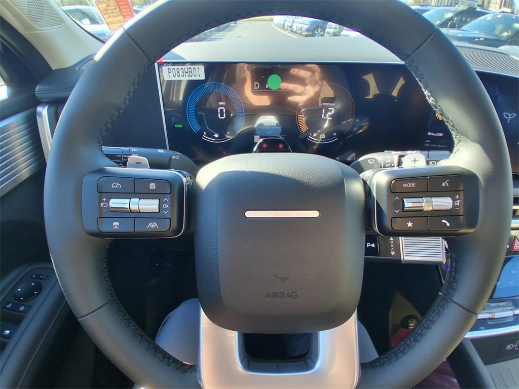 2026 Hyundai SANTA FE HYBRID SEL