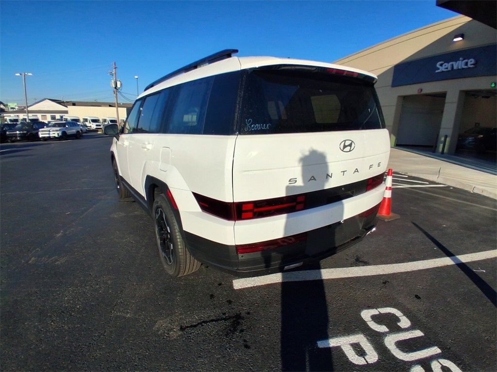 2025 Hyundai SANTA FE SEL FWD