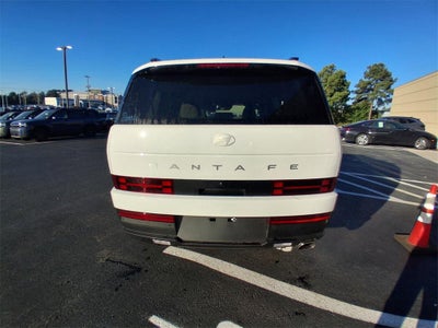 2025 Hyundai SANTA FE SEL FWD