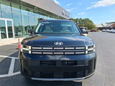 2026 Hyundai SANTA FE SEL FWD