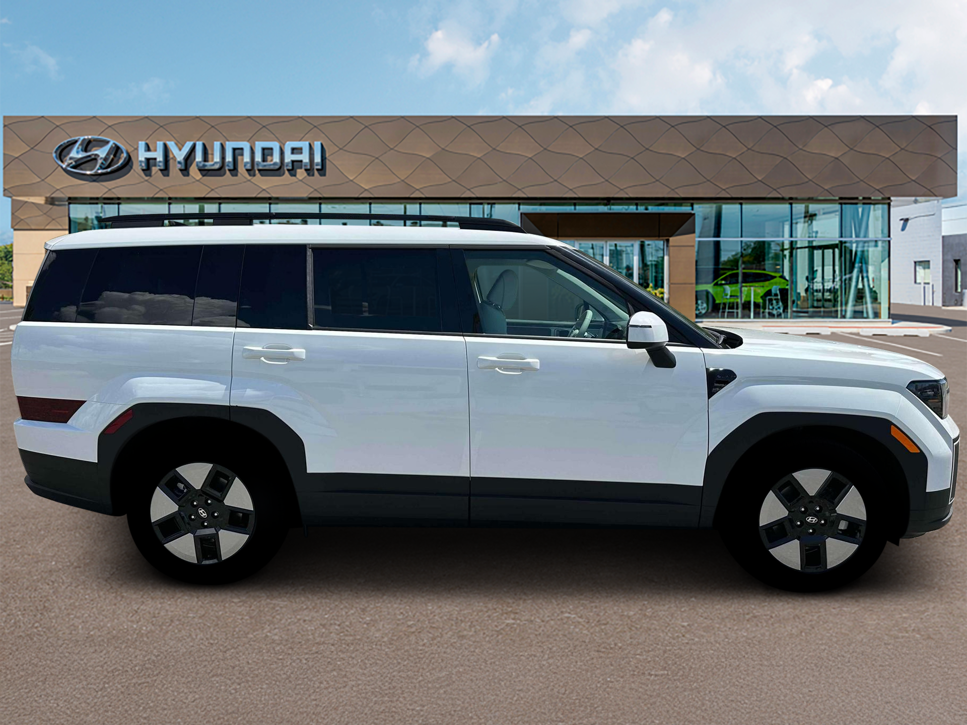 2026 Hyundai SANTA FE HYBRID SEL