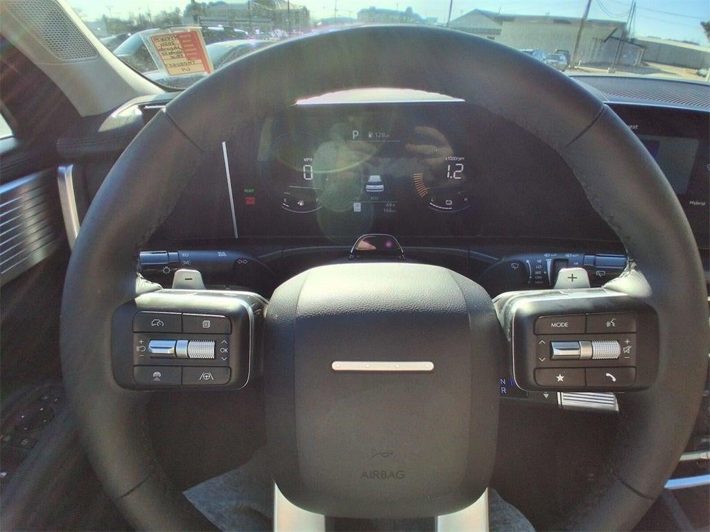 2026 Hyundai SANTA FE HYBRID SEL