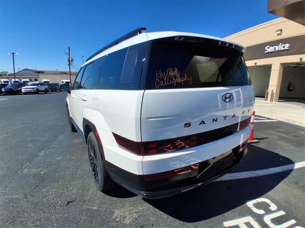 2025 Hyundai SANTA FE HYBRID Calligraphy