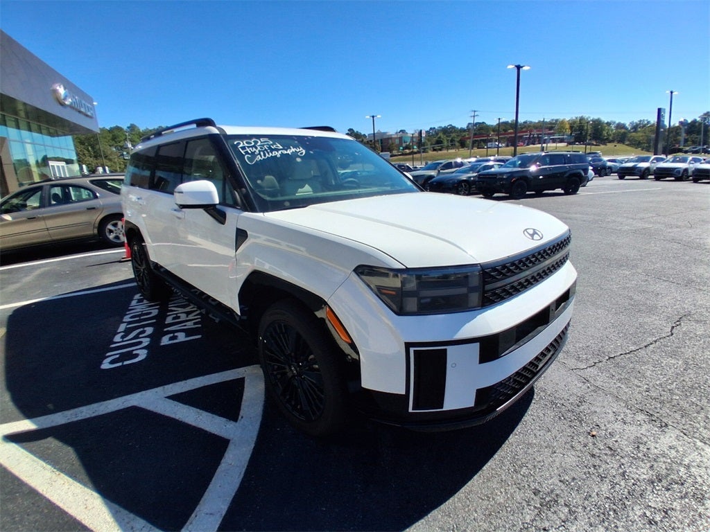 2025 Hyundai SANTA FE HYBRID Calligraphy