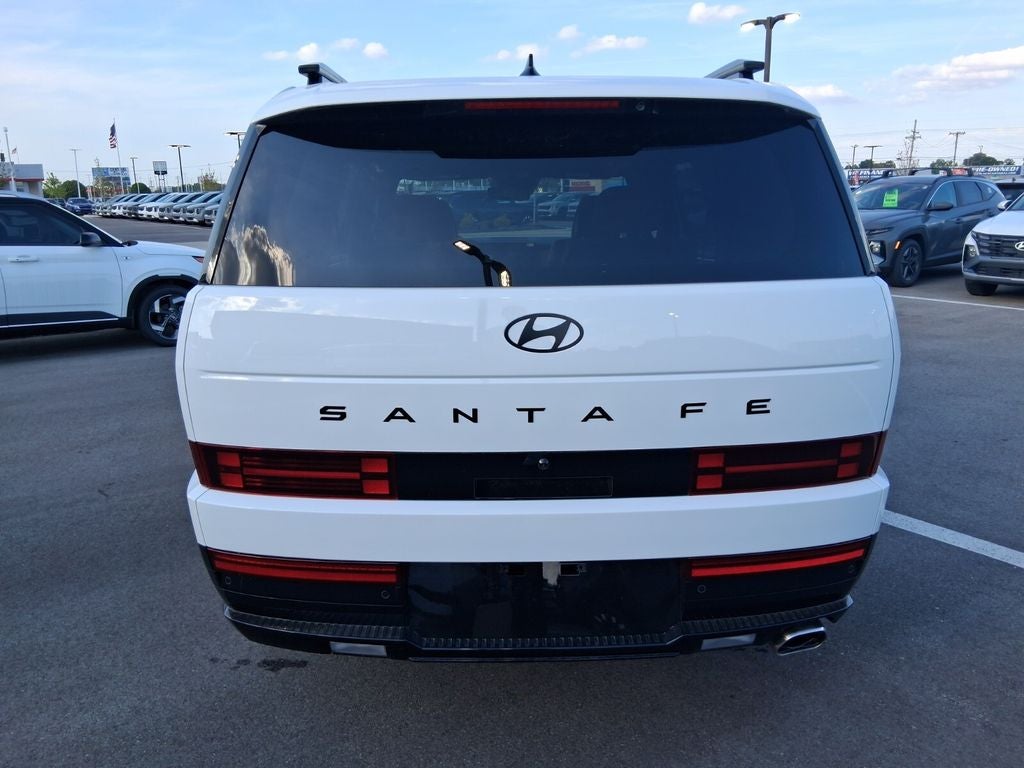 2026 Hyundai SANTA FE Calligraphy