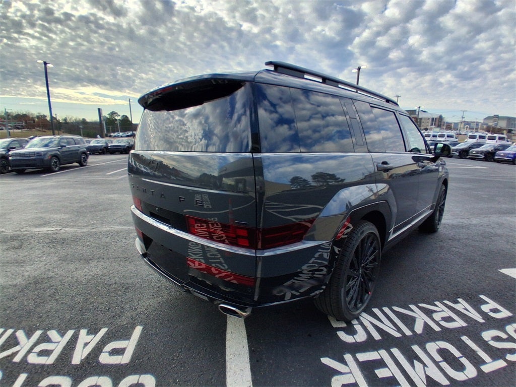 2026 Hyundai SANTA FE Calligraphy AWD