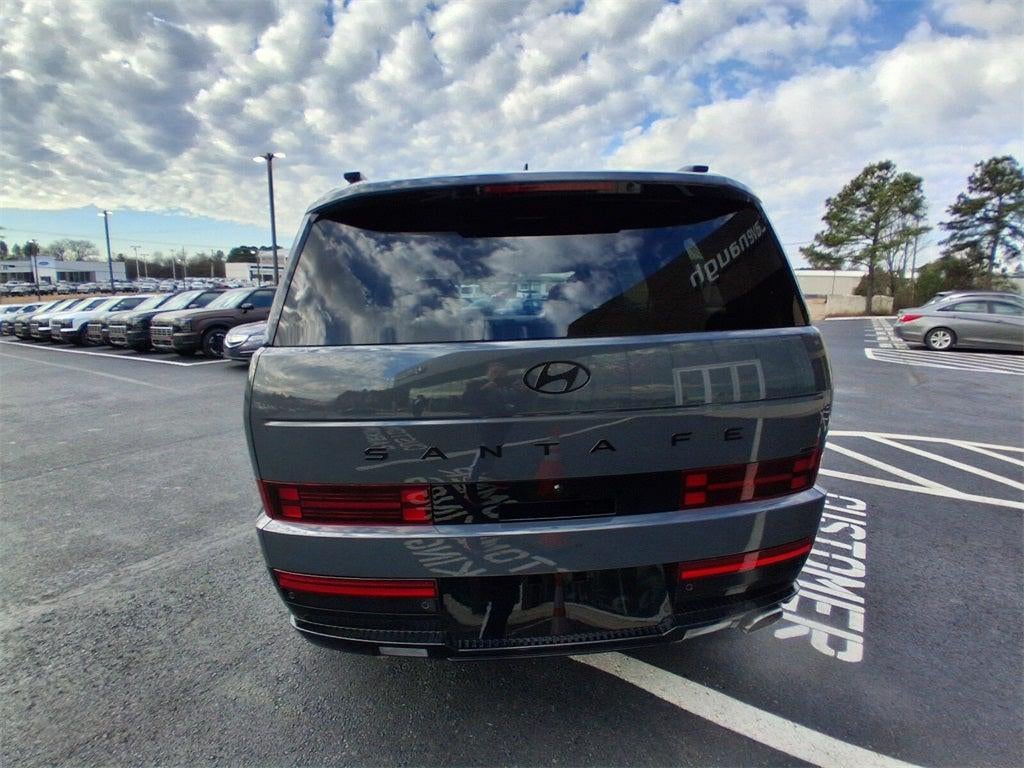 2026 Hyundai SANTA FE Calligraphy AWD