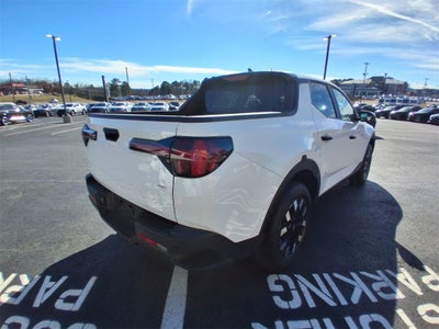 2025 Hyundai SANTA CRUZ SE AWD