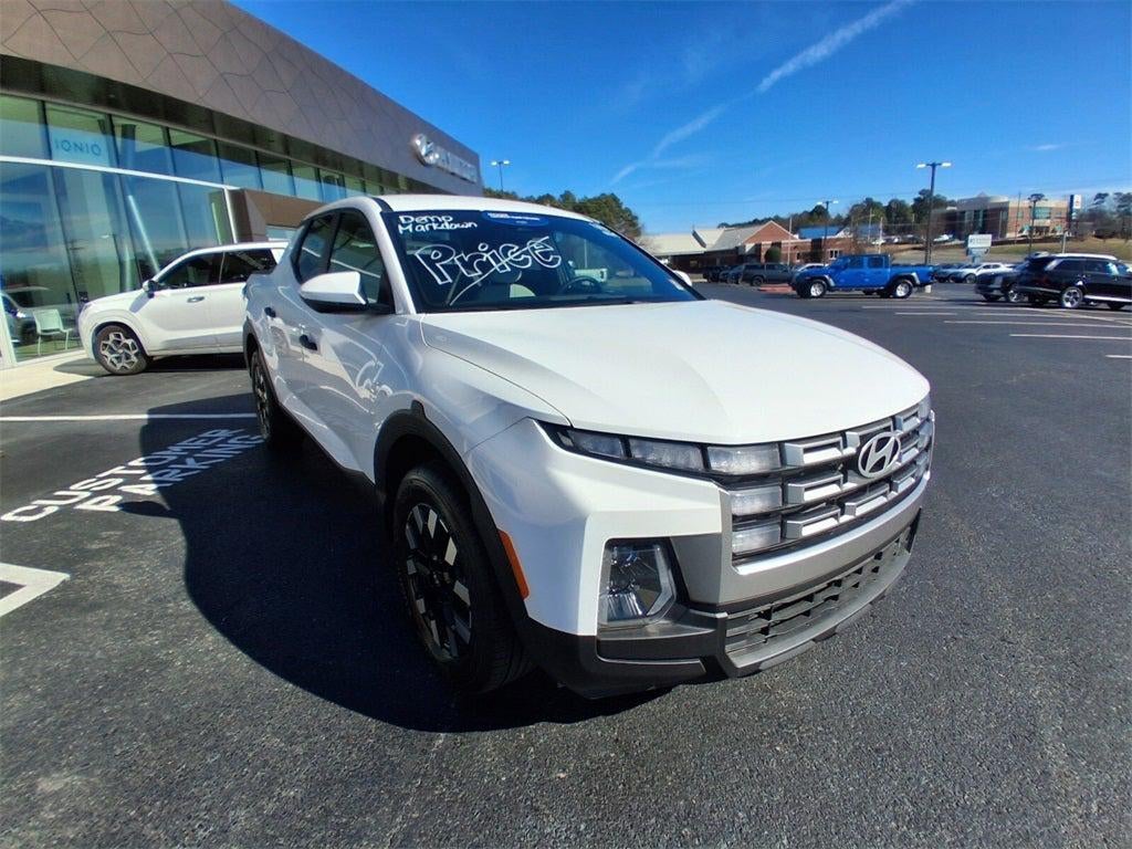 2025 Hyundai SANTA CRUZ SE AWD