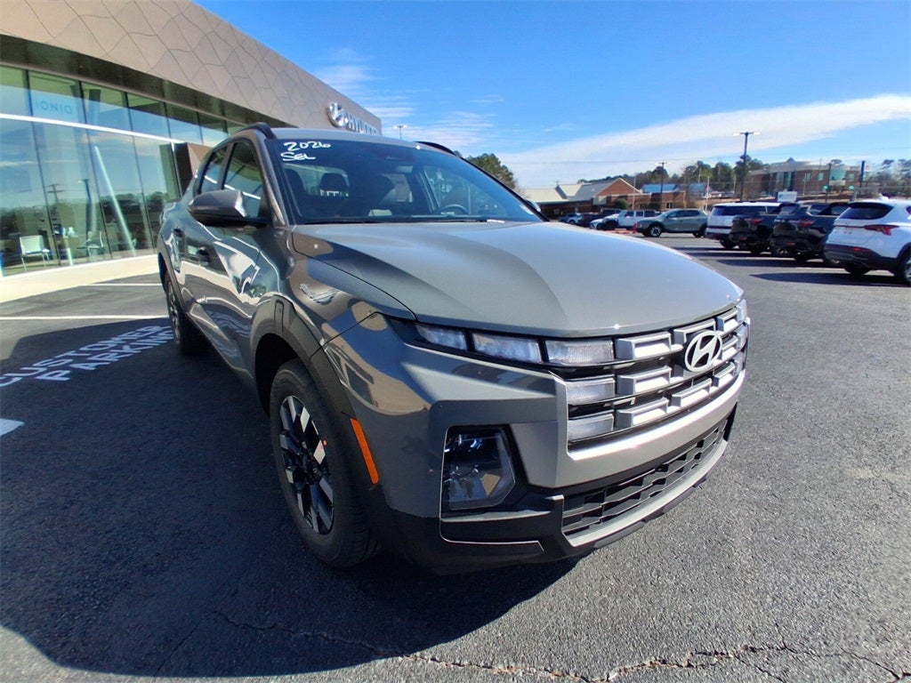 2026 Hyundai SANTA CRUZ SEL FWD