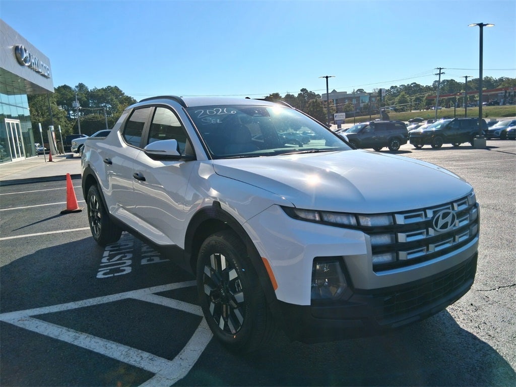 2026 Hyundai SANTA CRUZ SEL FWD