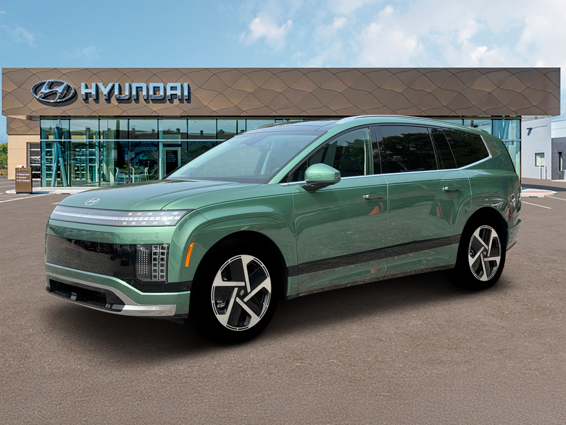 2026 Hyundai IONIQ 9 Performance Calligraphy