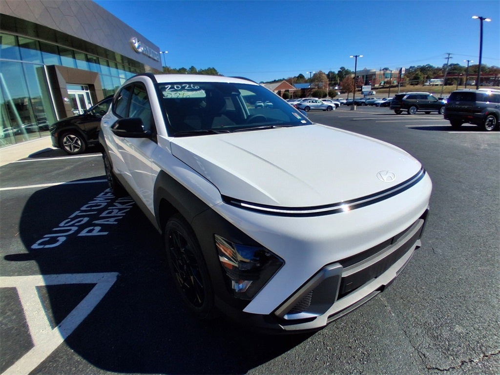 2026 Hyundai KONA SEL Sport FWD