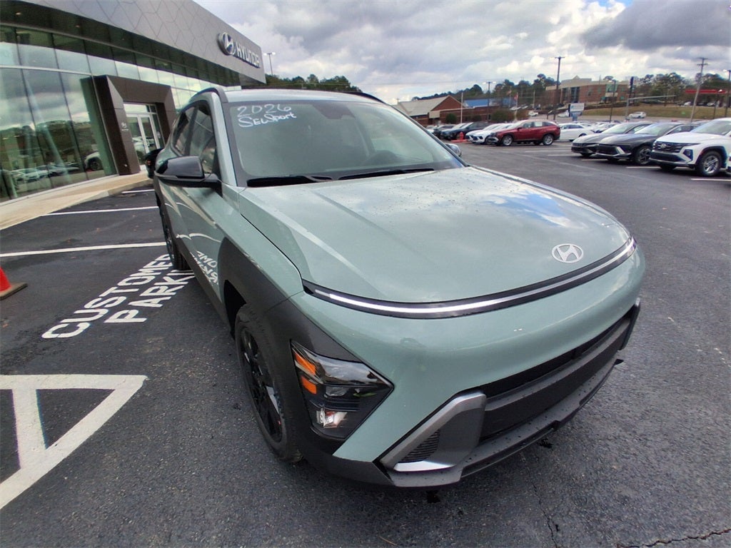 2026 Hyundai KONA SEL Sport FWD