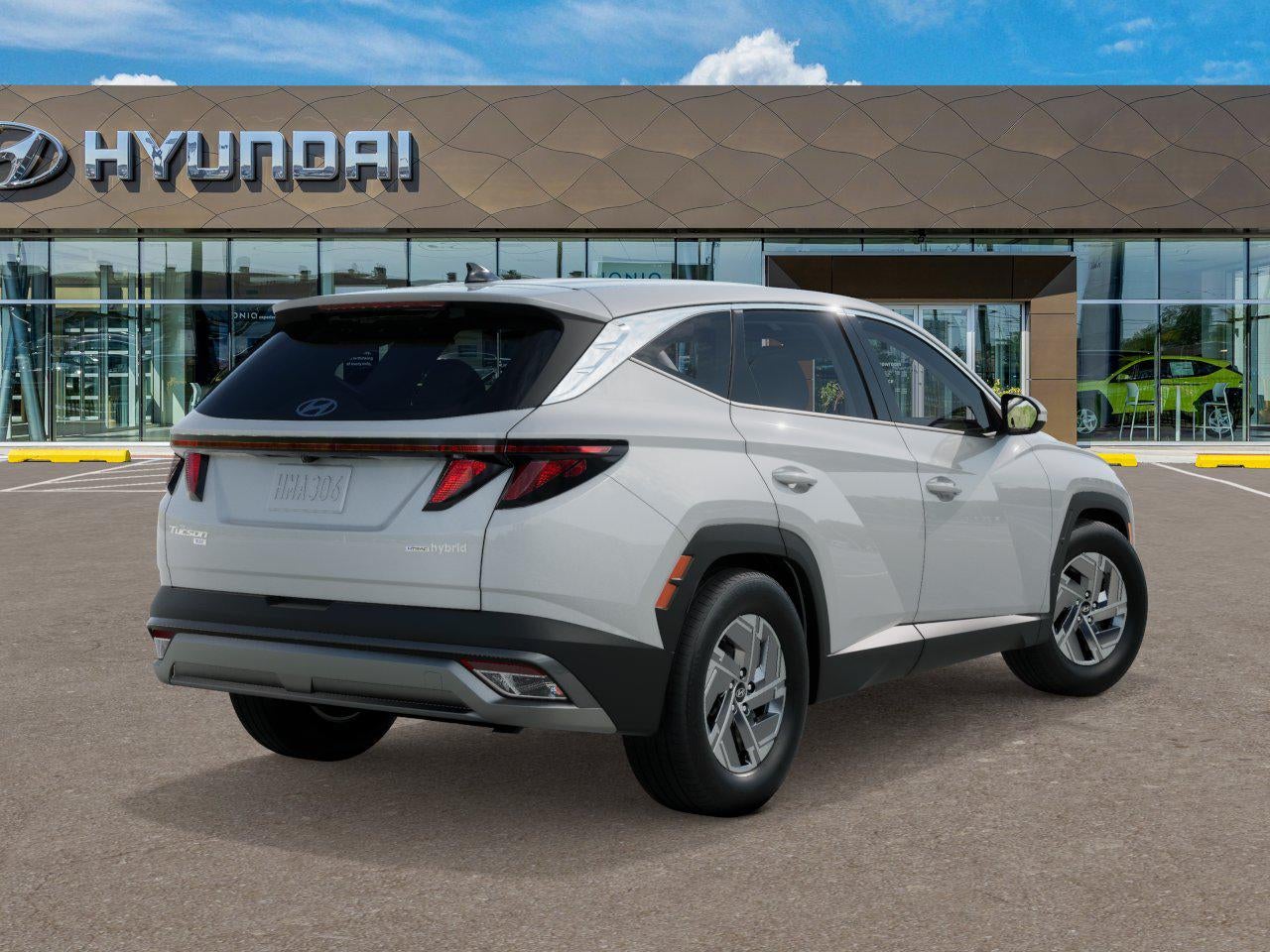 2026 Hyundai TUCSON HYBRID Blue