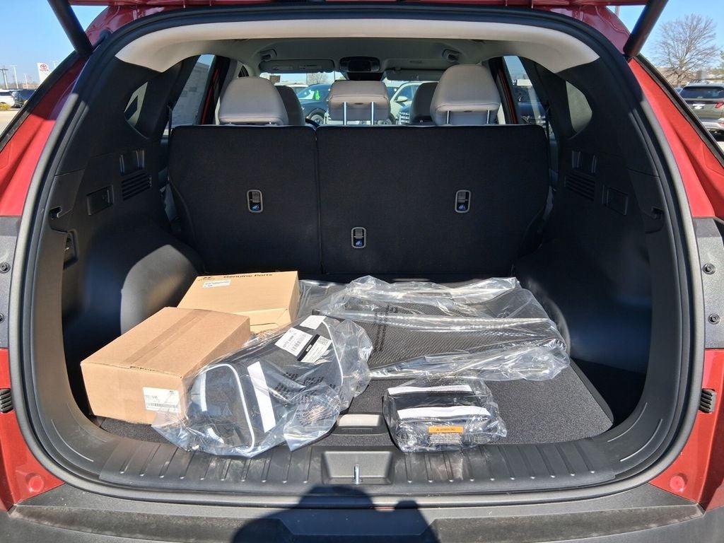 2026 Hyundai TUCSON HYBRID SEL