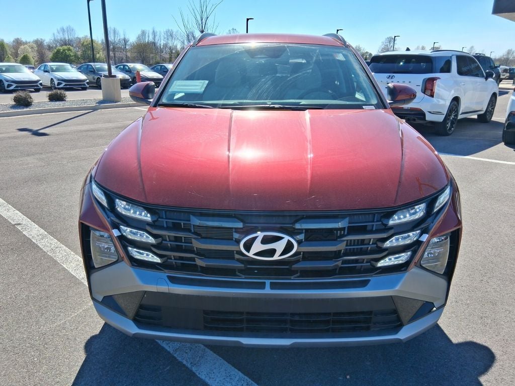 2026 Hyundai TUCSON HYBRID SEL