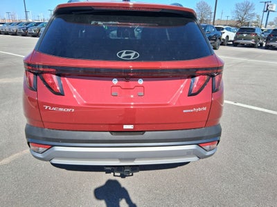 2026 Hyundai TUCSON HYBRID SEL