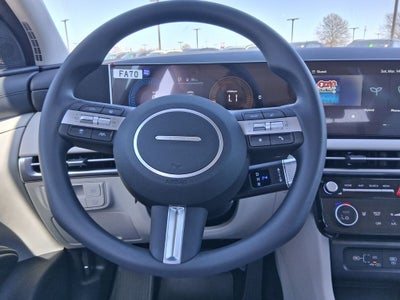 2026 Hyundai TUCSON HYBRID SEL