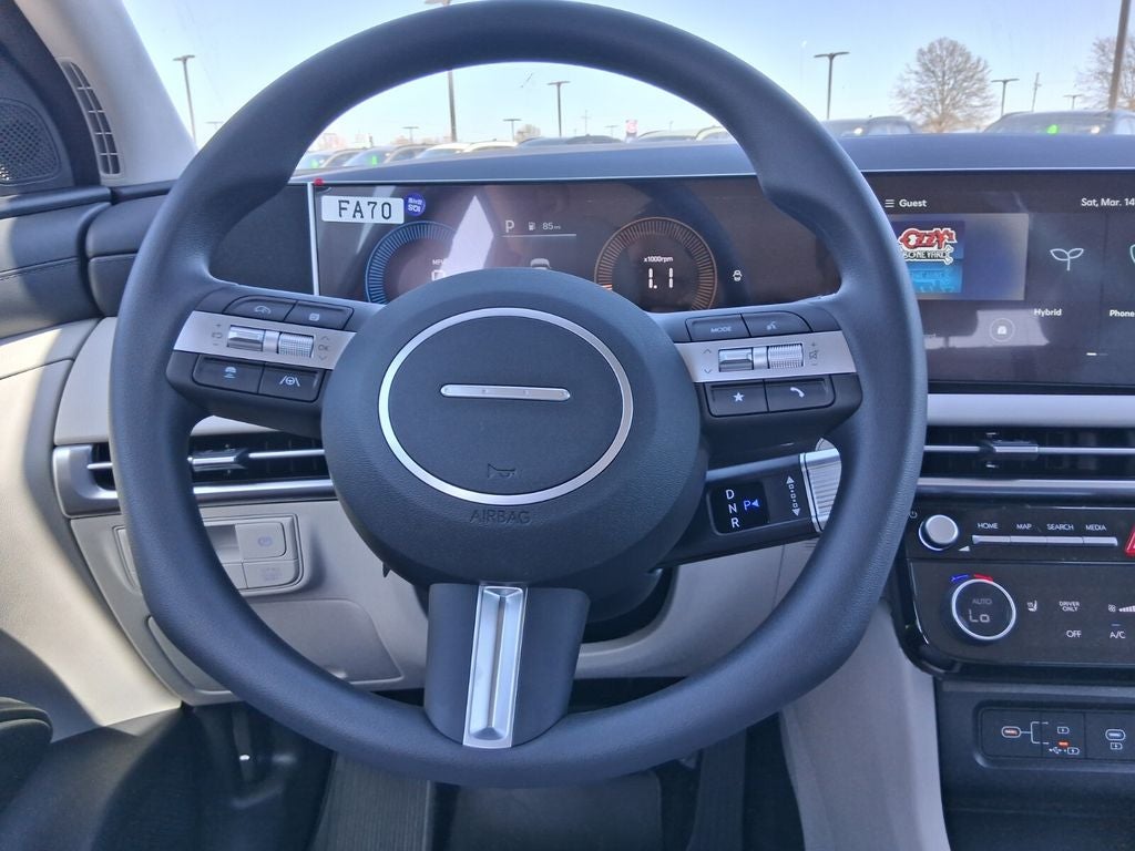 2026 Hyundai TUCSON HYBRID SEL