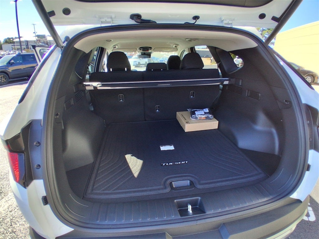 2025 Hyundai TUCSON HYBRID Blue