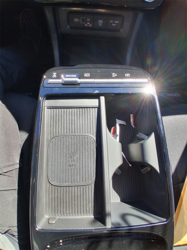 2025 Hyundai TUCSON HYBRID Blue