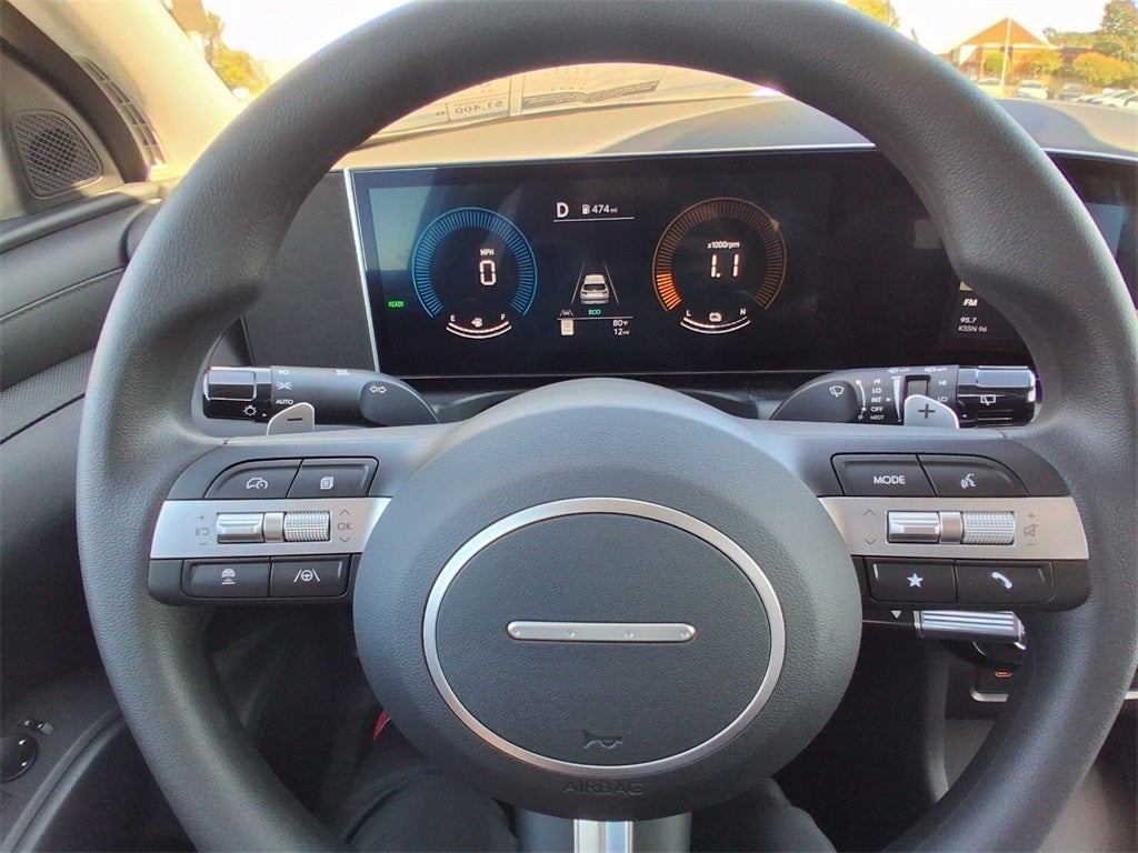 2025 Hyundai TUCSON HYBRID Blue