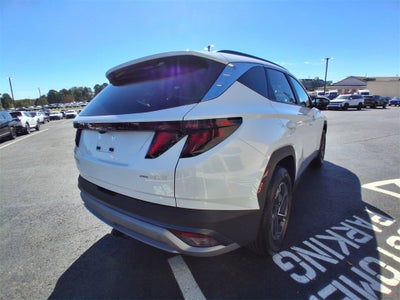 2025 Hyundai TUCSON HYBRID Blue