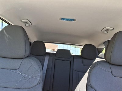 2025 Hyundai TUCSON HYBRID Blue