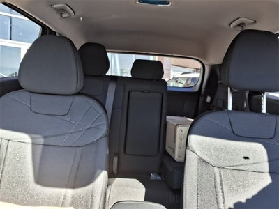 2026 Hyundai TUCSON HYBRID SEL AWD