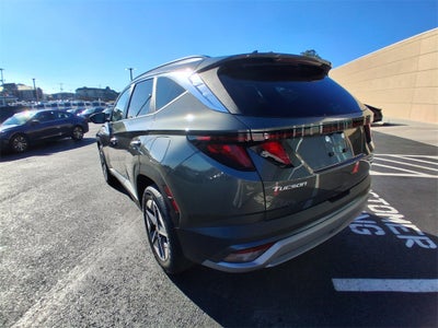 2026 Hyundai TUCSON HYBRID SEL AWD