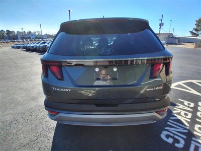 2026 Hyundai TUCSON HYBRID SEL AWD