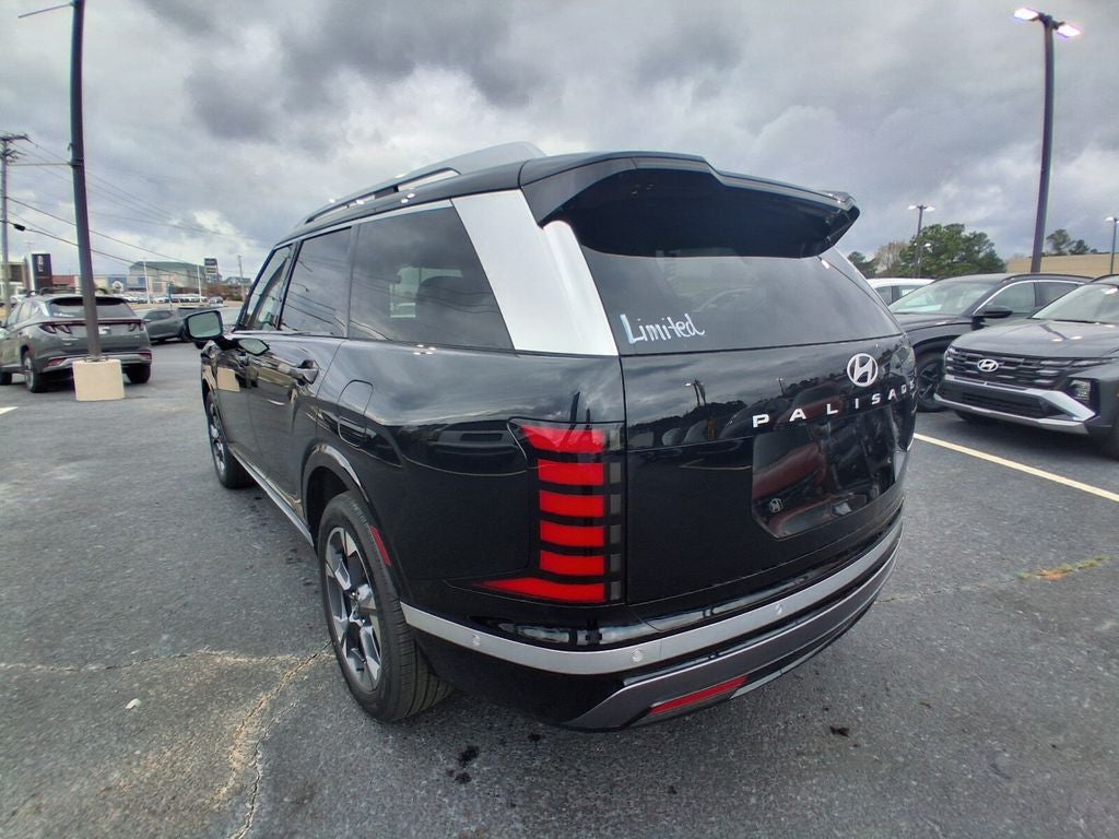 2026 Hyundai PALISADE Limited AWD