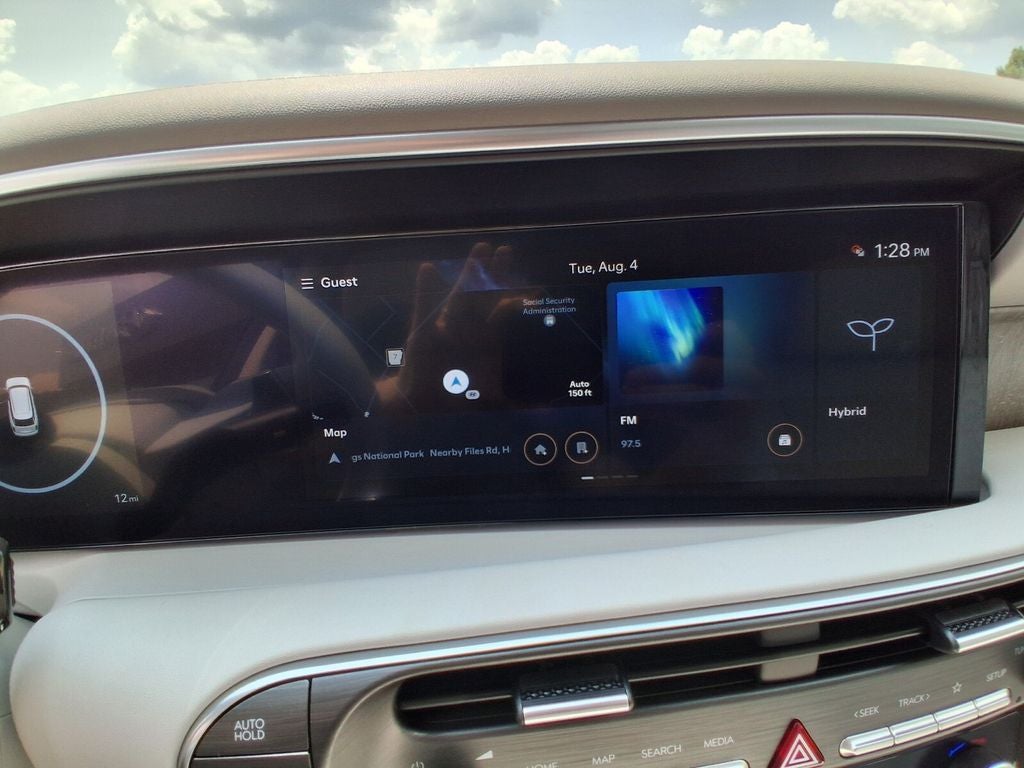 2026 Hyundai PALISADE HYBRID Blue SEL 7P