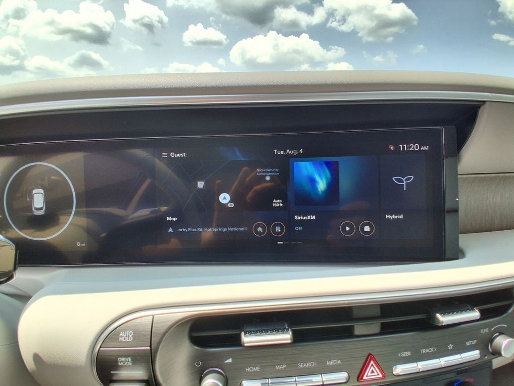 2026 Hyundai PALISADE HYBRID Blue SEL 7P