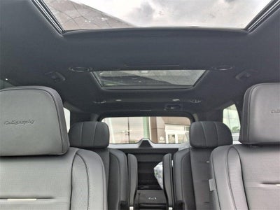 2026 Hyundai PALISADE HYBRID Calligraphy