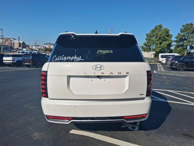 2026 Hyundai PALISADE Calligraphy AWD