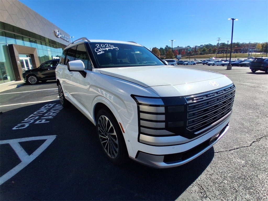 2026 Hyundai PALISADE Calligraphy AWD