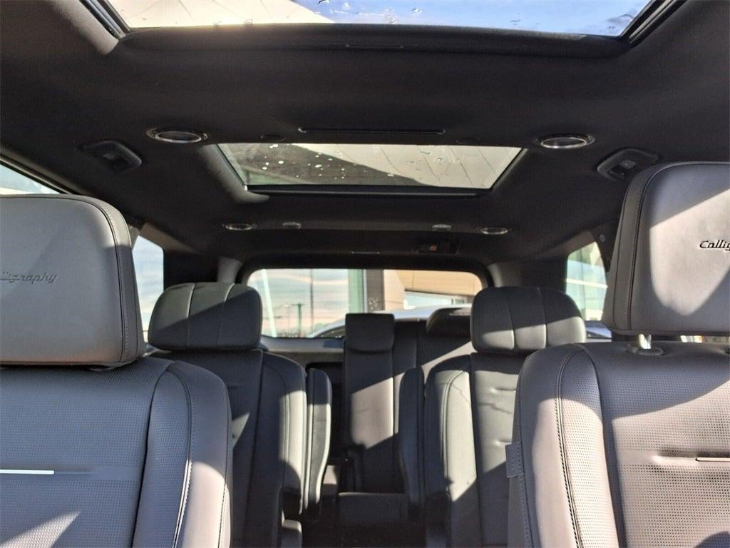 2026 Hyundai PALISADE Calligraphy AWD