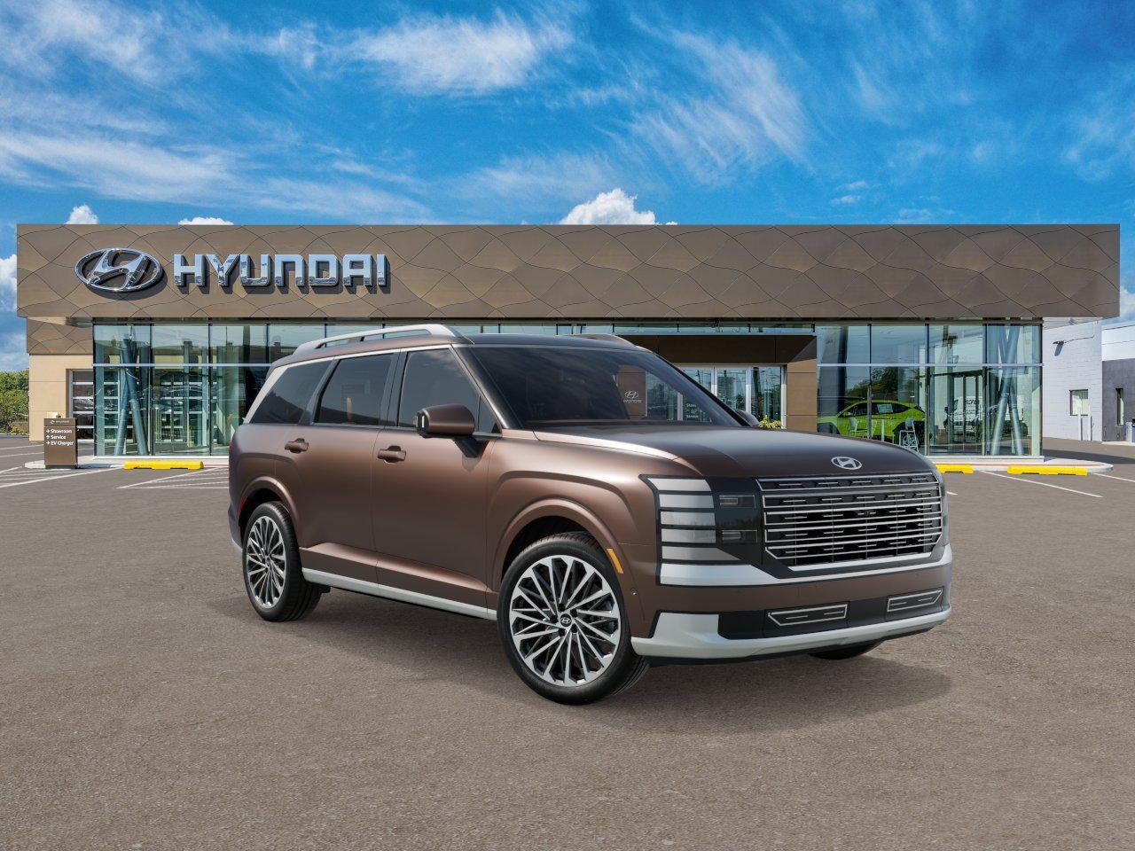 2026 Hyundai PALISADE HYBRID Calligraphy